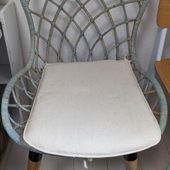 アンティーク調　アジアン家具　椅子　の画像