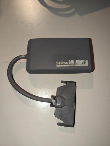 ソリトン LAN ADAPTER\nSN-9801-T\n