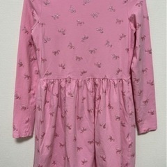 H&M キッズワンピース　140cmの画像