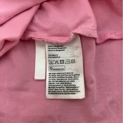 H&M キッズワンピース　140cmの画像