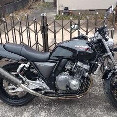商談中です。CB400SF NC31 初期型 手直し前提です