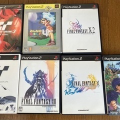 プレイステーション2ソフト