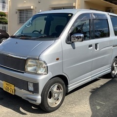 【値下げ】ダイハツ　アトレーワゴン　ターボ　AT  車検たっぷり