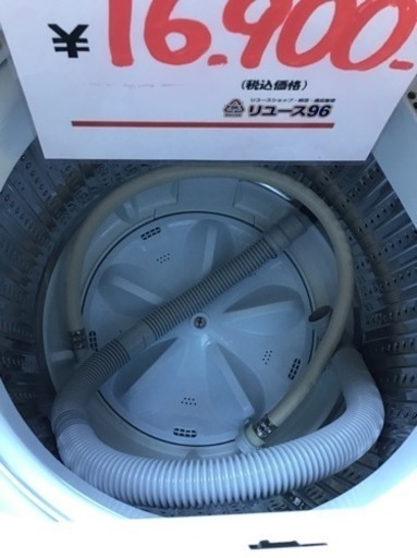 ●販売終了●4.5キロ洗濯機　ヤマダ電機　2021年製　中古品