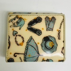 差し上げます！ガルシアマルケスmimoの二つ折り財布　使用感ありの画像