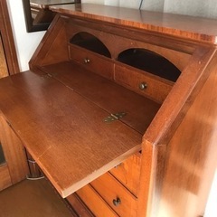 イギリス製ライティングビューロー（中古、傷あり）
