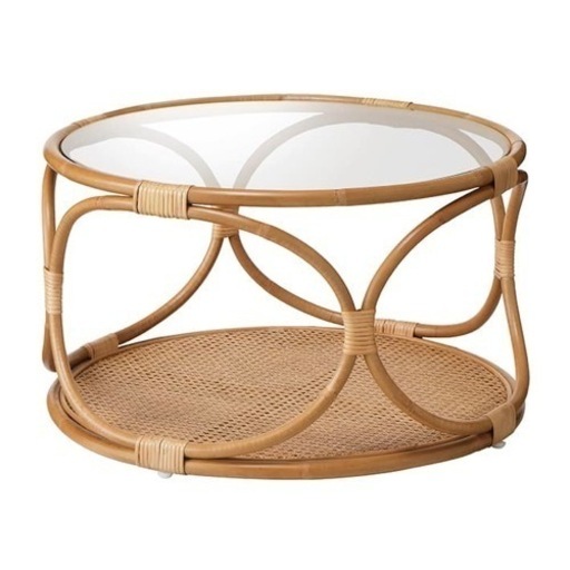 unico WEAVA(ウィーバ) ローテーブル Φ650