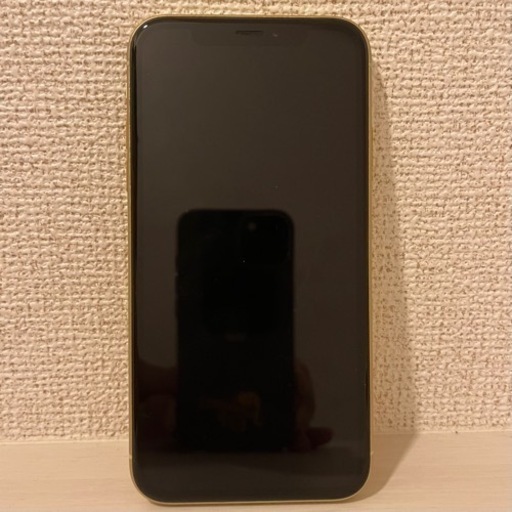 iPhone XR Yellow 64 GB SIMフリー