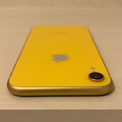 iPhone XR Yellow 64 GB SIMフリー