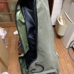 ギター(カバー、スタンド付き)の画像