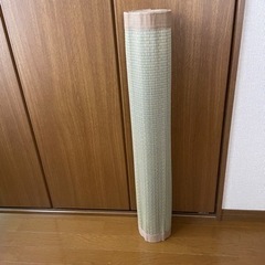 1帖のござ。新品。お花見や花火大会。運動会。ちょっと贅沢なシートとしていかがですか？一度も使用していないので美品ですの画像