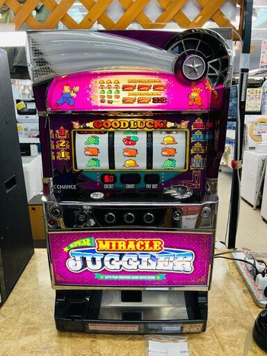 スーパーミラクルジャグラー スロット実機