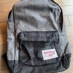 グレーリュック（Harris Tweed）