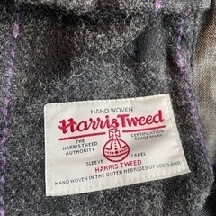 グレーリュック（Harris Tweed）の画像