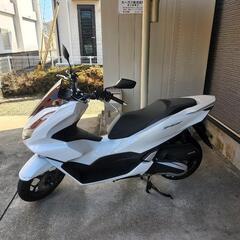 決まりました　pcx125