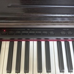 貰ってください。電子ピアノ88鍵盤 CASIO AP-20の画像