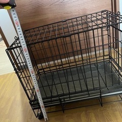 取引完了 折りたたみ式 ケージの画像