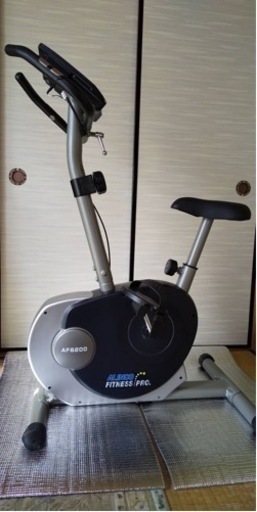 エアロバイク　ALINCO AF6200 (アルインコ　エアロマグネティックバイク6200)