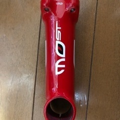 Most Tiger Ultra  ステム　120mm　レッド カーボン　モスト　 ピナレロの画像