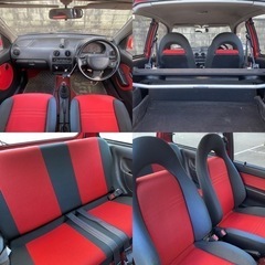 ⭐️コミコミ価格⭐️★車検令和7年3月まで★5速MT★4気筒★4輪独立★スーパーチャージャー★SUBARU ヴィヴィオ RX-R★の画像