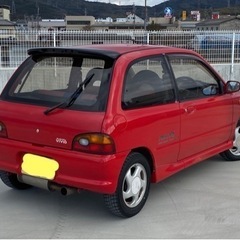 ⭐️コミコミ価格⭐️★車検令和7年3月まで★5速MT★4気筒★4輪独立★スーパーチャージャー★SUBARU ヴィヴィオ RX-R★の画像