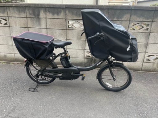 ヤマハPAS KISS子供乗せ電動自転車（2022年モデル）（超美品）
