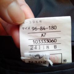 メンズ喪服　の画像