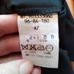 メンズ喪服　の画像