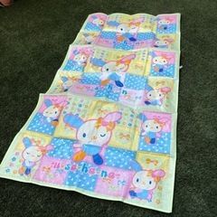 【新品】Sanri♡　うさはなレジャーシートの画像
