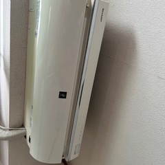 【終了しました】あげます！シャープエアコン2010年製