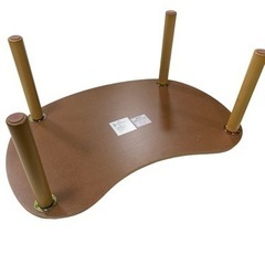 【美品】ニトリ　ローテブル　クラウドNA の画像