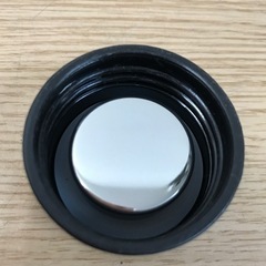 ☆値下げ☆ K2303-189 ステンレス製携帯用魔法瓶 0.135リットル 現状お渡しの画像
