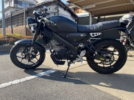 バイク YAMAHA xsr155