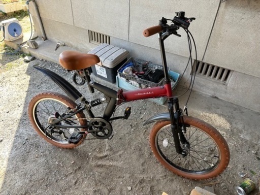 折りたたみ式マウンテンバイク