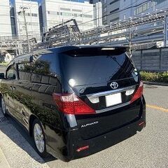 トヨタアルファード20  車検受けたて　大変綺麗です　両側パワスラ　ナビＴＶ　Ｂｌｕｅｔｏｏｔｈオーディオ　バックカメラ　フリップダウンモニター 　ＥＴＣ　スマートキー　プッシュスタート　の画像