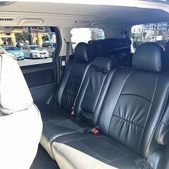トヨタアルファード20  車検受けたて　大変綺麗です　両側パワスラ　ナビＴＶ　Ｂｌｕｅｔｏｏｔｈオーディオ　バックカメラ　フリップダウンモニター 　ＥＴＣ　スマートキー　プッシュスタート　の画像
