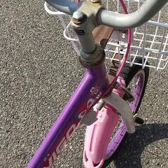 【取引中】子供用自転車補助付き　16インチ　の画像