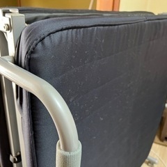 【値下げ】折りたたみベッド　シングル