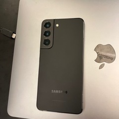 galaxy s22 SM-S901N black 256GB 韓国版の画像