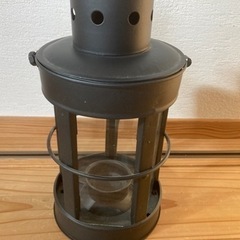 お洒落なキャンドルランタンの画像