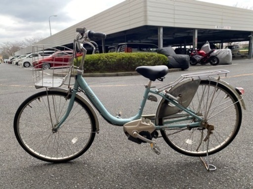 電動自転車　ヤマハPAS　26インチ　3段変速