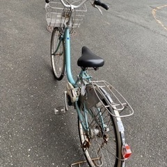 電動自転車　ヤマハPAS　26インチ　3段変速の画像