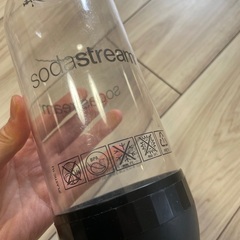 ソーダストリームのボトルの画像