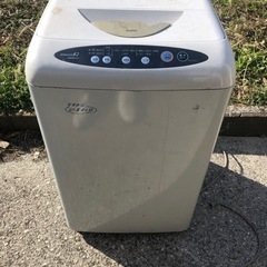 サンヨー　洗濯機
