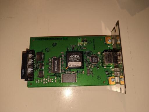 AXIS 1611　ネットワークボード