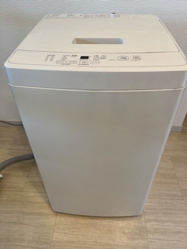 譲り先決まりました。【美品】2020年製　無印良品　洗濯機　ＭＪ‐Ｗ５０Ａ