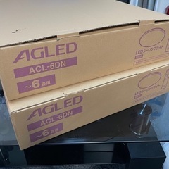 お取引決定いたしました。AGLED『ACL-6DN』1点　