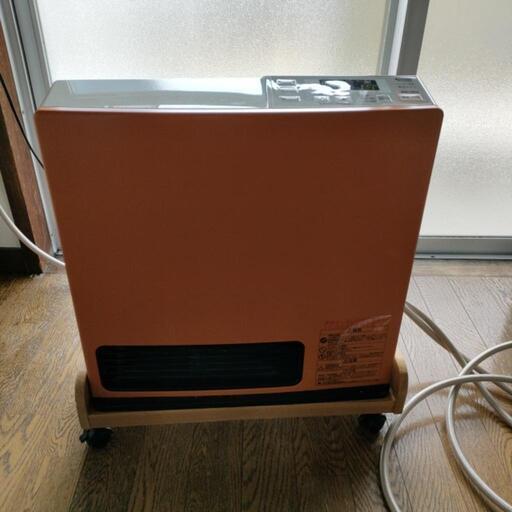 都市ガス専用ガスヒーター