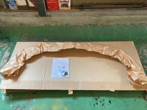 レガシィ　sti リップスポイラー