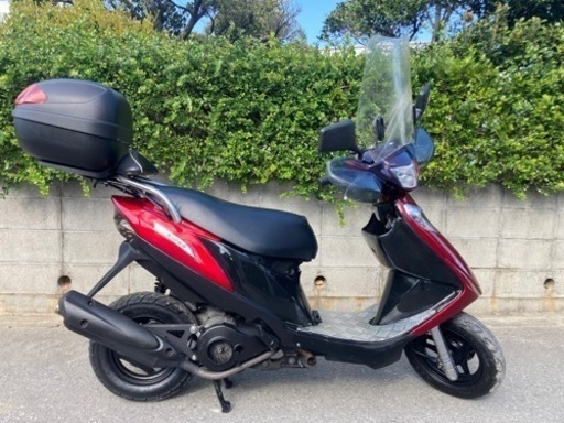 アドレスＶ125㊾　カスタムパーツ多数　値段交渉ＯＫ